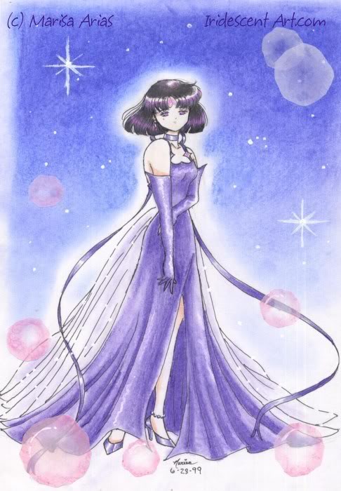 Saturn sheena